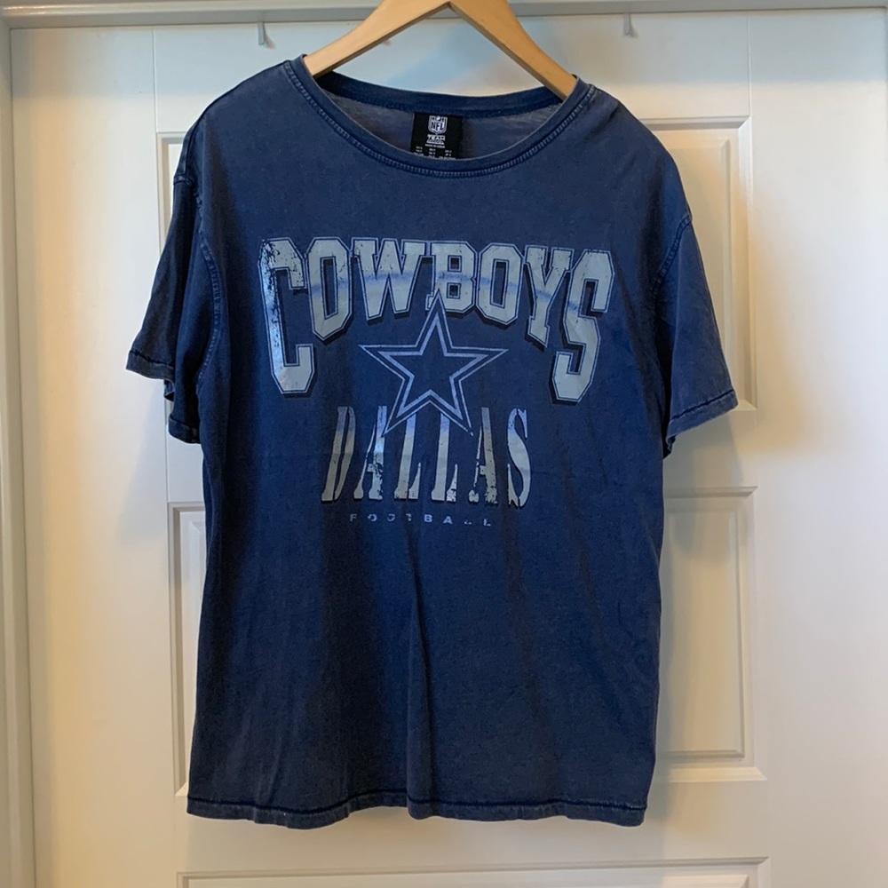 Dallas Cowboys Distressed Top